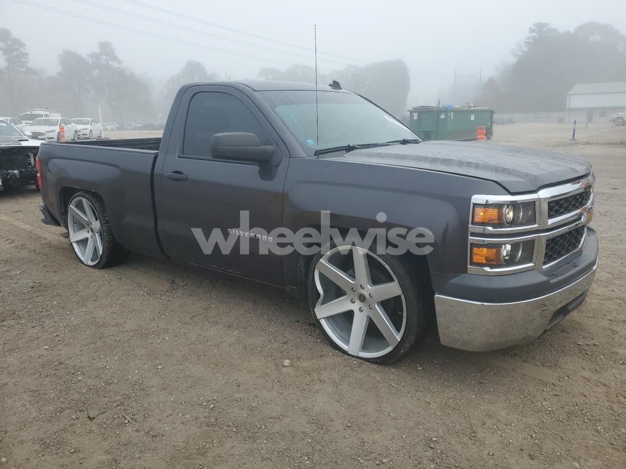 Photo 4 of 2014 CHEVROLET SILVERADO C1500 (VIN 1GCNCPEH7EZ274612)