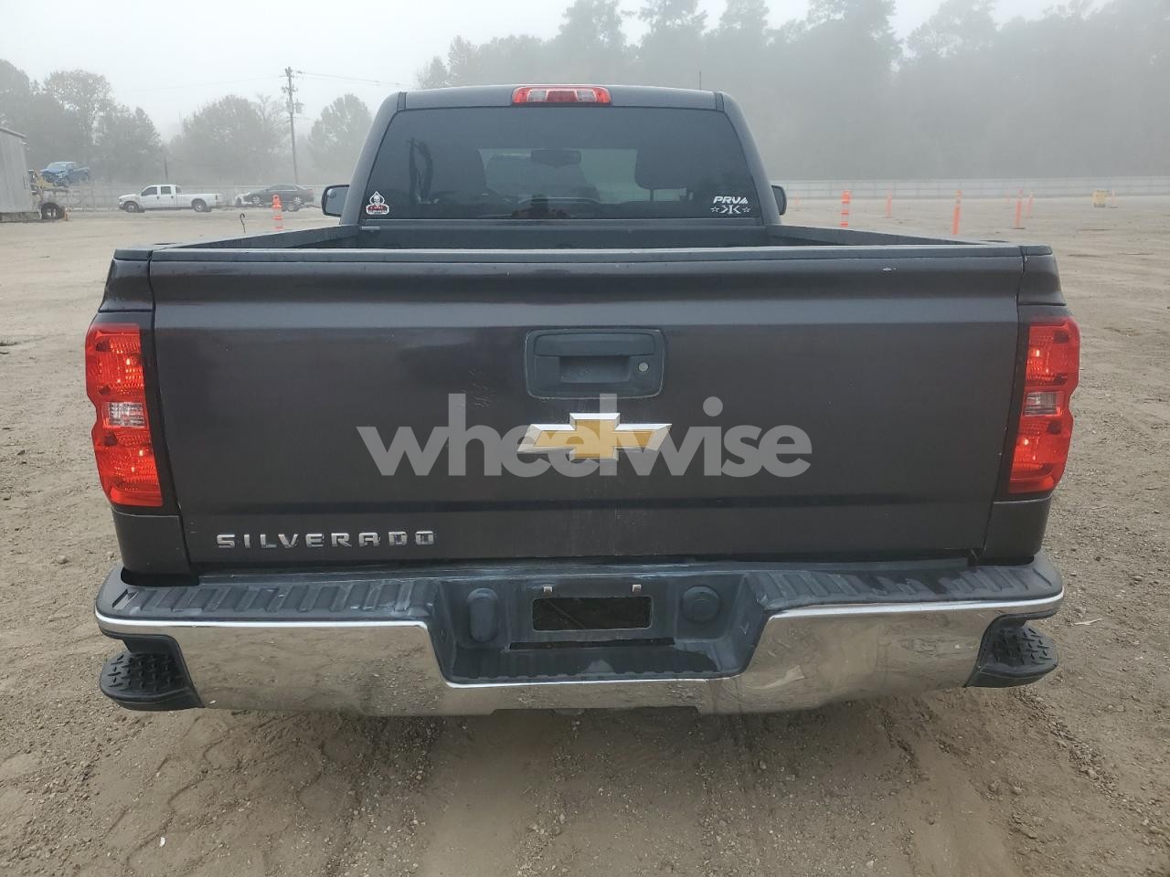 Photo 6 of 2014 CHEVROLET SILVERADO C1500 (VIN 1GCNCPEH7EZ274612)