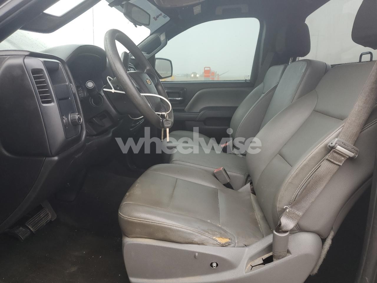 Photo 7 of 2014 CHEVROLET SILVERADO C1500 (VIN 1GCNCPEH7EZ274612)