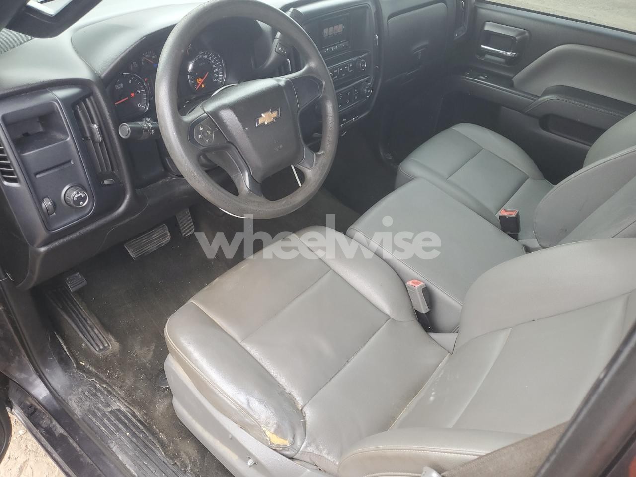 Photo 8 of 2014 CHEVROLET SILVERADO C1500 (VIN 1GCNCPEH7EZ274612)