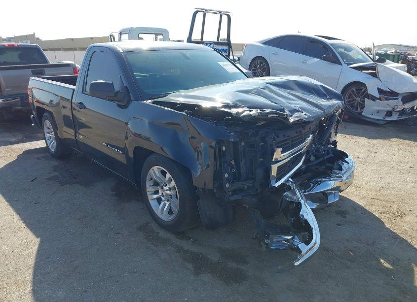 2014 Chevrolet Silverado 1500 WORK TRUCK 1WT (VIN 1GCNCPEH7EZ309875) main photo