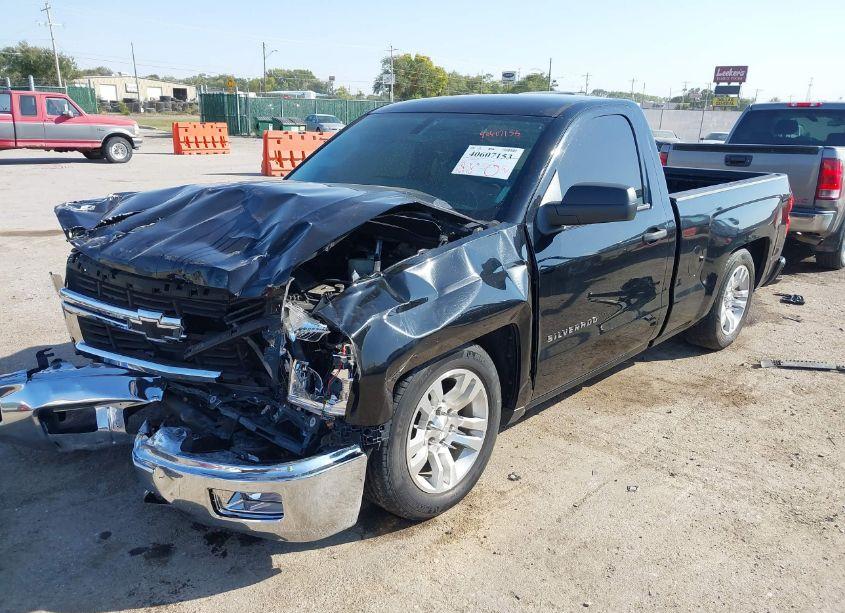 Photo 2 of 2014 Chevrolet Silverado 1500 WORK TRUCK 1WT (VIN 1GCNCPEH7EZ309875)