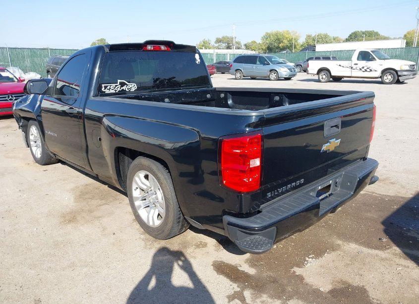 Photo 3 of 2014 Chevrolet Silverado 1500 WORK TRUCK 1WT (VIN 1GCNCPEH7EZ309875)