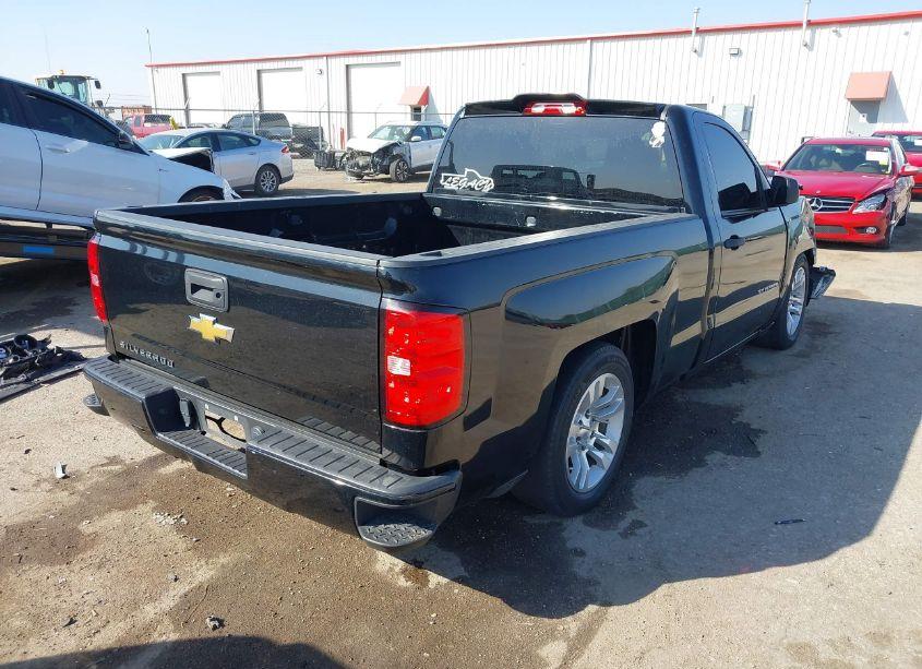 Photo 4 of 2014 Chevrolet Silverado 1500 WORK TRUCK 1WT (VIN 1GCNCPEH7EZ309875)