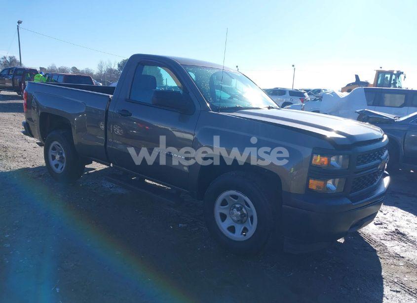 2015 Chevrolet Silverado 1500 WT (VIN 1GCNCPEH7FZ233253) main photo