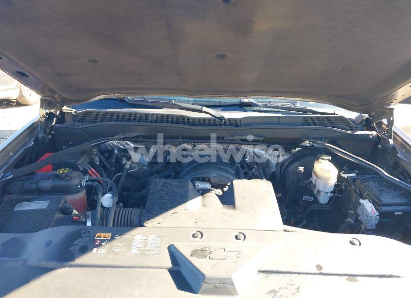 Photo 10 of 2015 Chevrolet Silverado 1500 WT (VIN 1GCNCPEH7FZ233253)