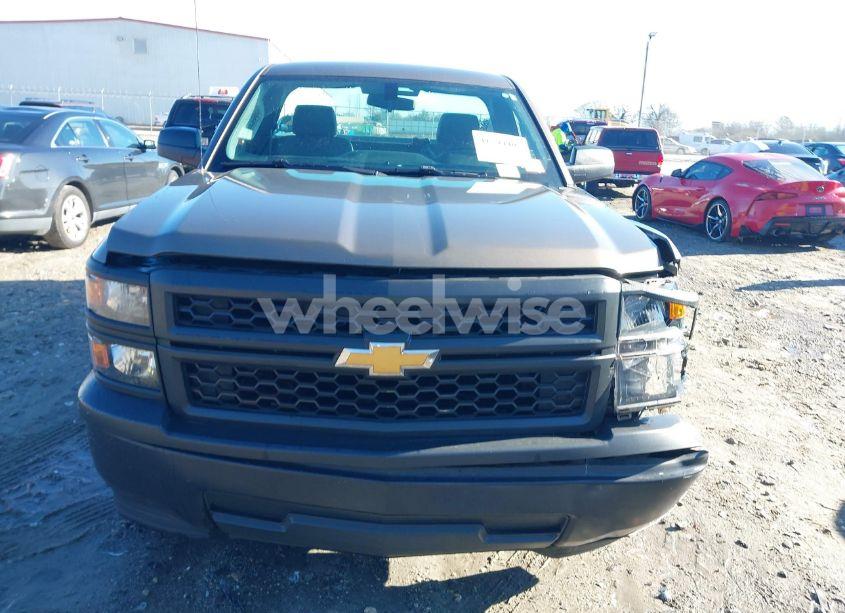 Photo 12 of 2015 Chevrolet Silverado 1500 WT (VIN 1GCNCPEH7FZ233253)