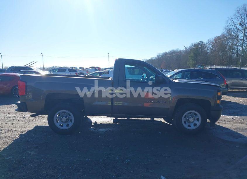 Photo 13 of 2015 Chevrolet Silverado 1500 WT (VIN 1GCNCPEH7FZ233253)