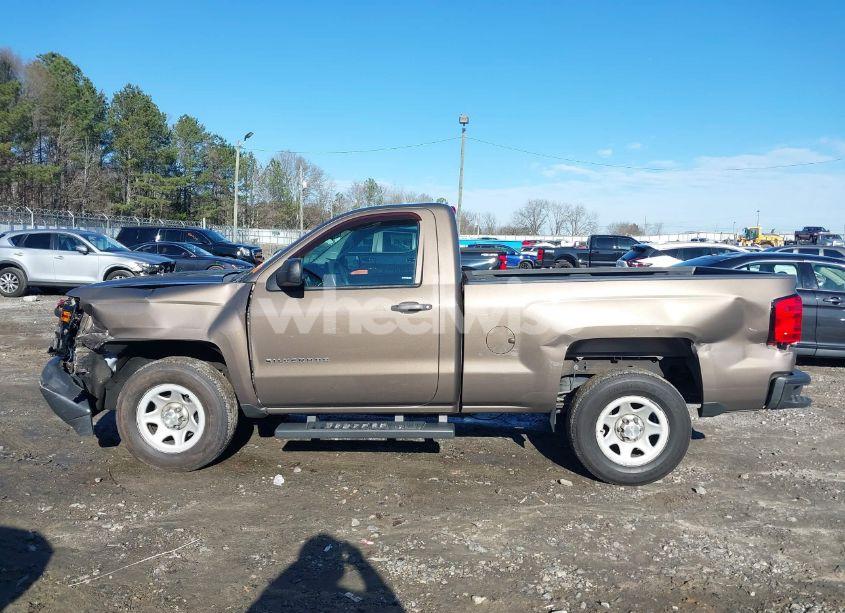 Photo 14 of 2015 Chevrolet Silverado 1500 WT (VIN 1GCNCPEH7FZ233253)