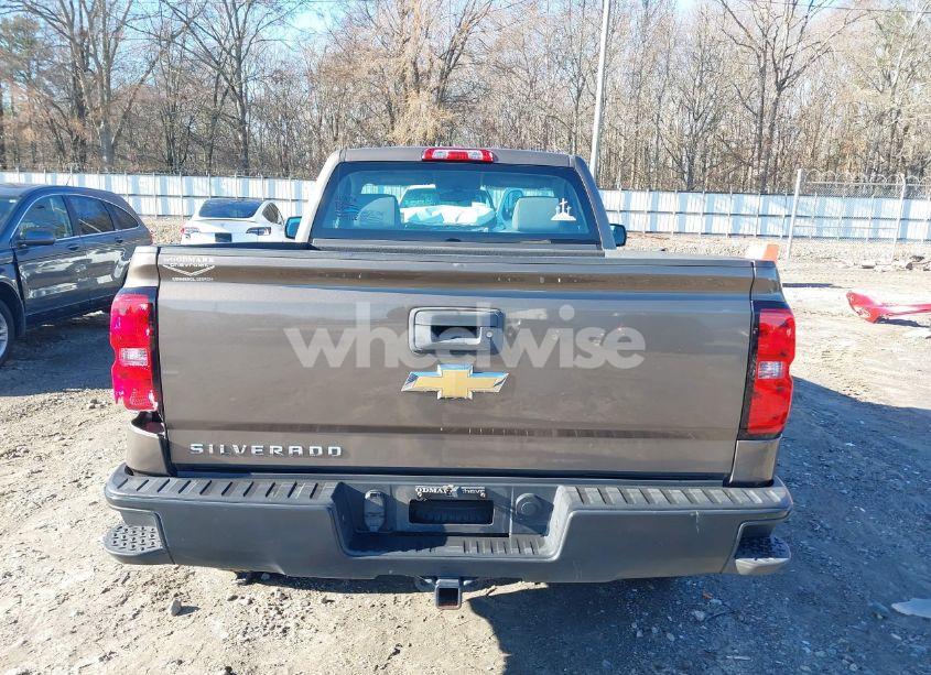 Photo 16 of 2015 Chevrolet Silverado 1500 WT (VIN 1GCNCPEH7FZ233253)