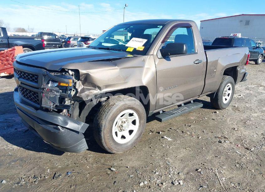 Photo 2 of 2015 Chevrolet Silverado 1500 WT (VIN 1GCNCPEH7FZ233253)