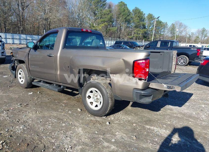 Photo 3 of 2015 Chevrolet Silverado 1500 WT (VIN 1GCNCPEH7FZ233253)