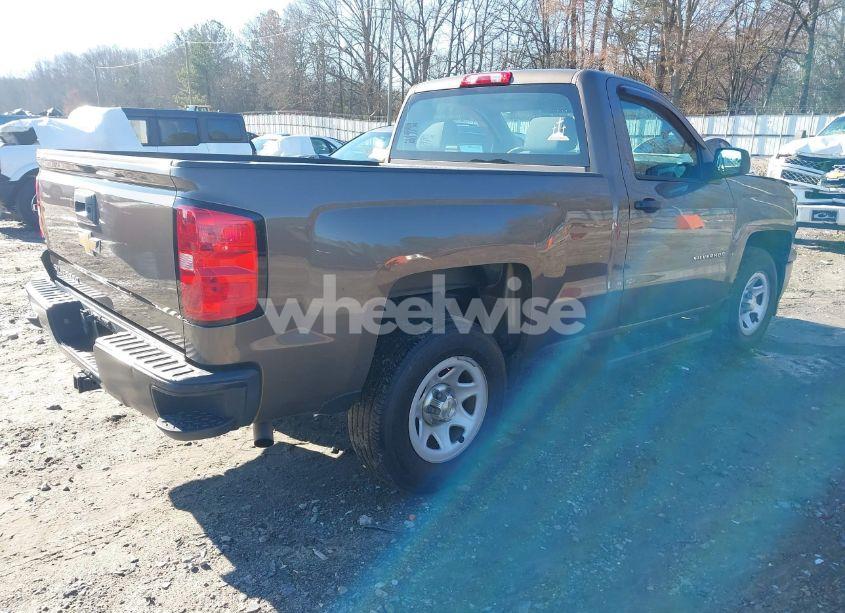 Photo 4 of 2015 Chevrolet Silverado 1500 WT (VIN 1GCNCPEH7FZ233253)