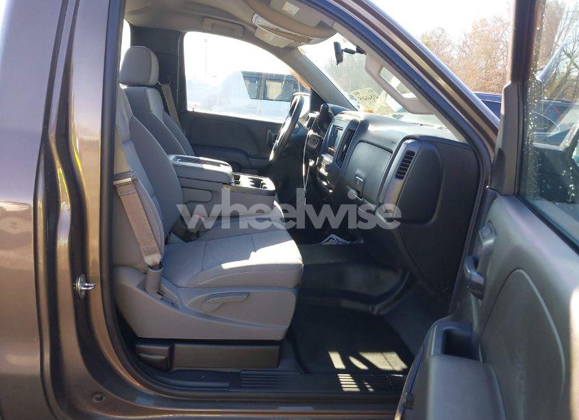 Photo 5 of 2015 Chevrolet Silverado 1500 WT (VIN 1GCNCPEH7FZ233253)