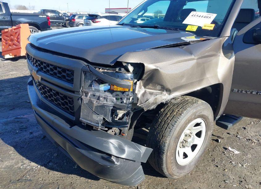 Photo 6 of 2015 Chevrolet Silverado 1500 WT (VIN 1GCNCPEH7FZ233253)