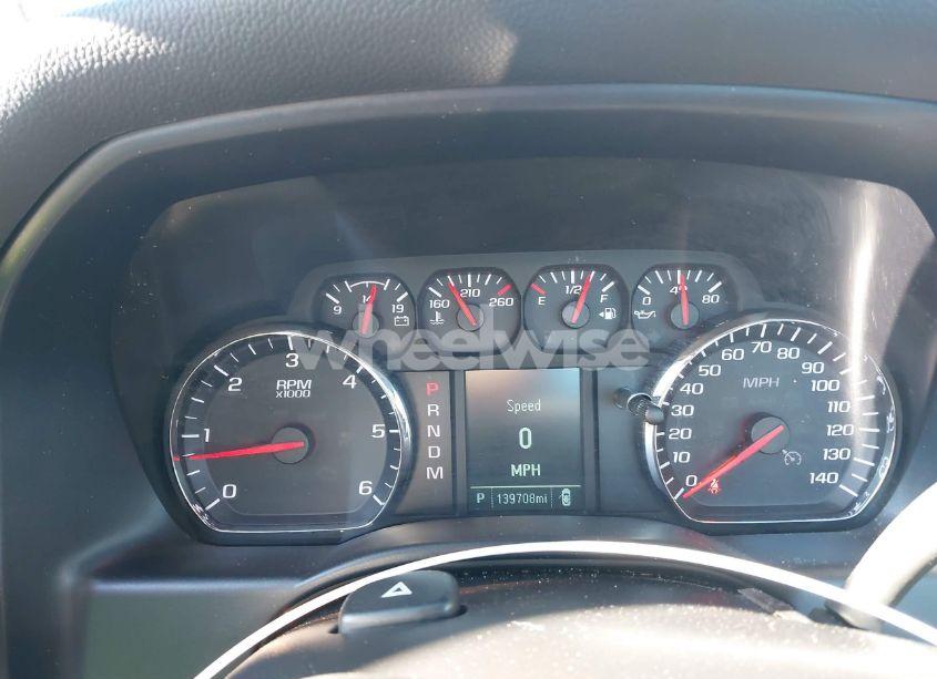 Photo 7 of 2015 Chevrolet Silverado 1500 WT (VIN 1GCNCPEH7FZ233253)