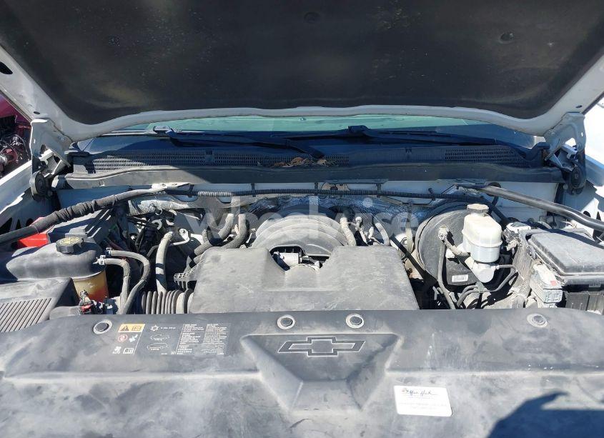 Photo 10 of 2015 Chevrolet Silverado 1500 WT (VIN 1GCNCPEH7FZ281237)