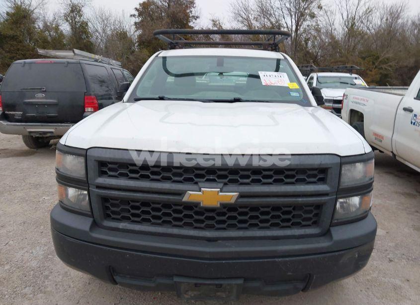 Photo 12 of 2015 Chevrolet Silverado 1500 WT (VIN 1GCNCPEH7FZ281237)
