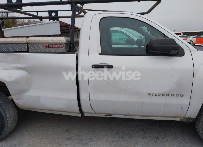 Photo 13 of 2015 Chevrolet Silverado 1500 WT (VIN 1GCNCPEH7FZ281237)