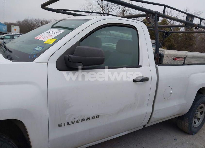 Photo 14 of 2015 Chevrolet Silverado 1500 WT (VIN 1GCNCPEH7FZ281237)