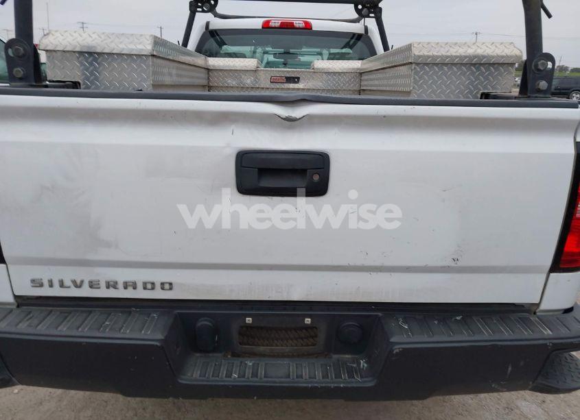 Photo 16 of 2015 Chevrolet Silverado 1500 WT (VIN 1GCNCPEH7FZ281237)