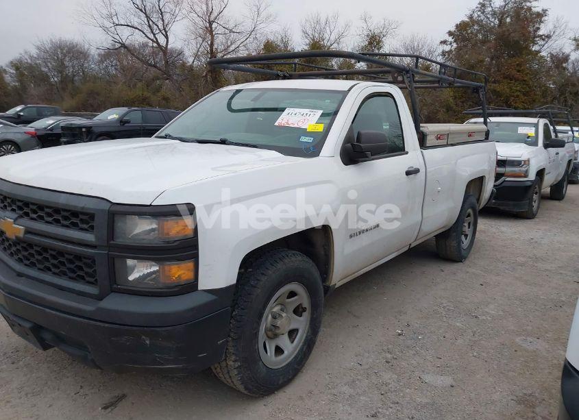 Photo 2 of 2015 Chevrolet Silverado 1500 WT (VIN 1GCNCPEH7FZ281237)