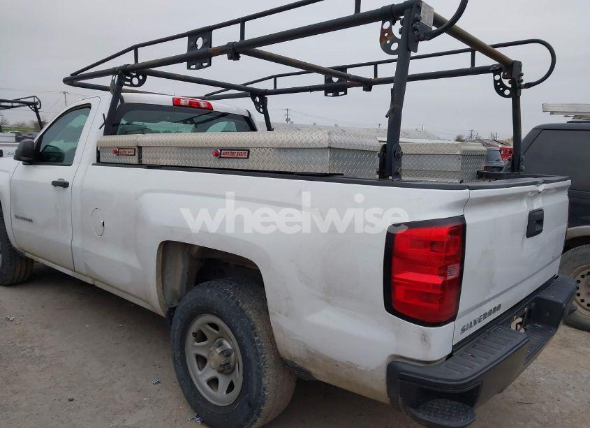 Photo 3 of 2015 Chevrolet Silverado 1500 WT (VIN 1GCNCPEH7FZ281237)