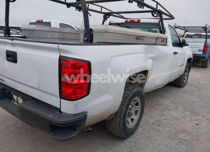 Photo 4 of 2015 Chevrolet Silverado 1500 WT (VIN 1GCNCPEH7FZ281237)