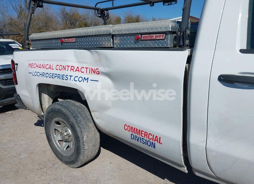 Photo 6 of 2015 Chevrolet Silverado 1500 WT (VIN 1GCNCPEH7FZ281237)