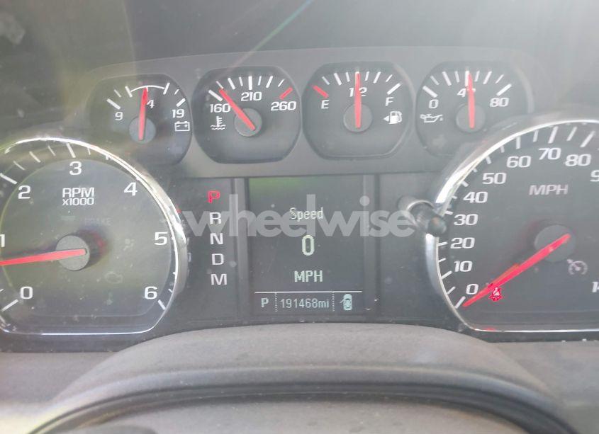 Photo 7 of 2015 Chevrolet Silverado 1500 WT (VIN 1GCNCPEH7FZ281237)