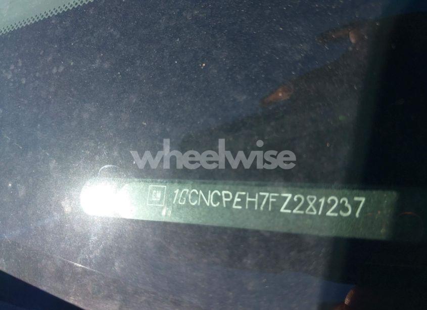 Photo 9 of 2015 Chevrolet Silverado 1500 WT (VIN 1GCNCPEH7FZ281237)