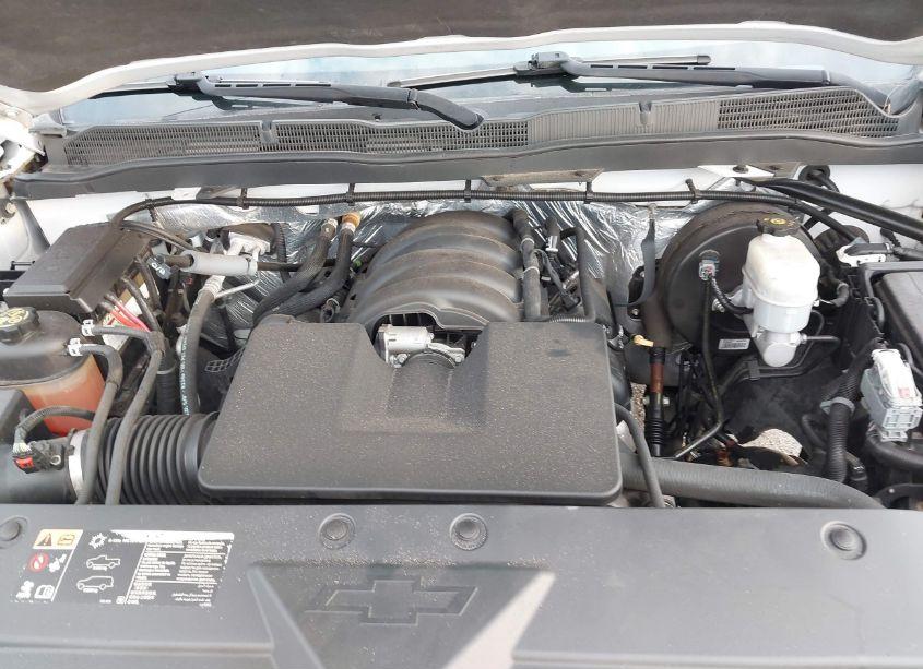 Photo 10 of 2015 Chevrolet Silverado 1500 WT (VIN 1GCNCPEH7FZ313409)