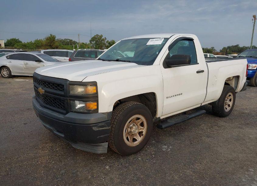 Photo 2 of 2015 Chevrolet Silverado 1500 WT (VIN 1GCNCPEH7FZ313409)