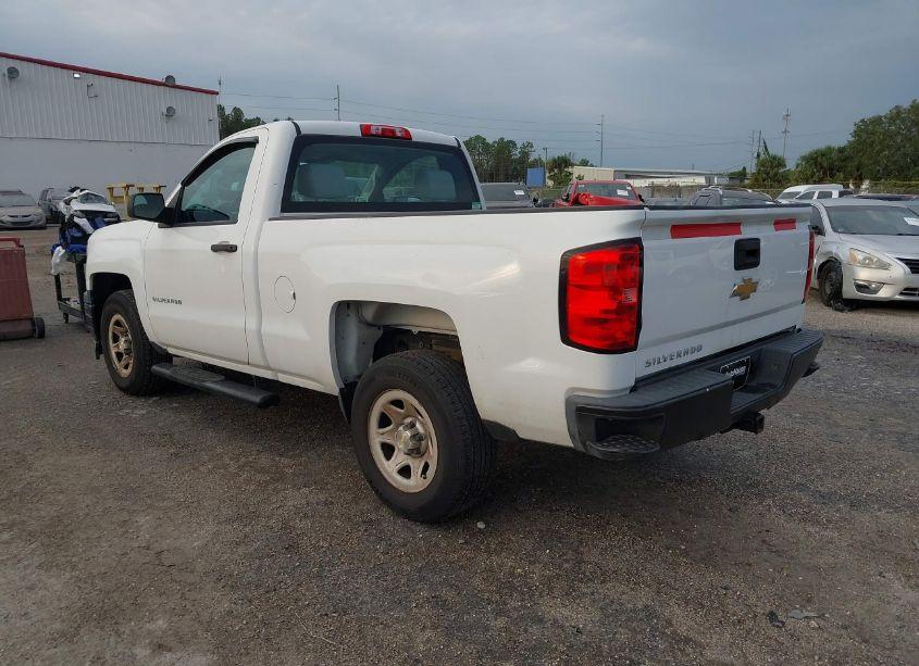 Photo 3 of 2015 Chevrolet Silverado 1500 WT (VIN 1GCNCPEH7FZ313409)