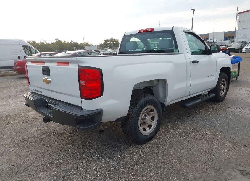 Photo 4 of 2015 Chevrolet Silverado 1500 WT (VIN 1GCNCPEH7FZ313409)