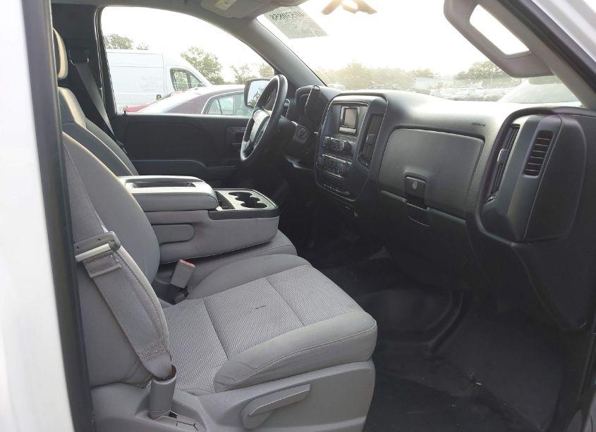 Photo 5 of 2015 Chevrolet Silverado 1500 WT (VIN 1GCNCPEH7FZ313409)