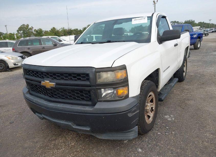 Photo 6 of 2015 Chevrolet Silverado 1500 WT (VIN 1GCNCPEH7FZ313409)