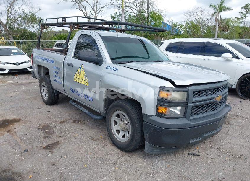 2015 Chevrolet Silverado 1500 WT (VIN 1GCNCPEH7FZ399840) main photo