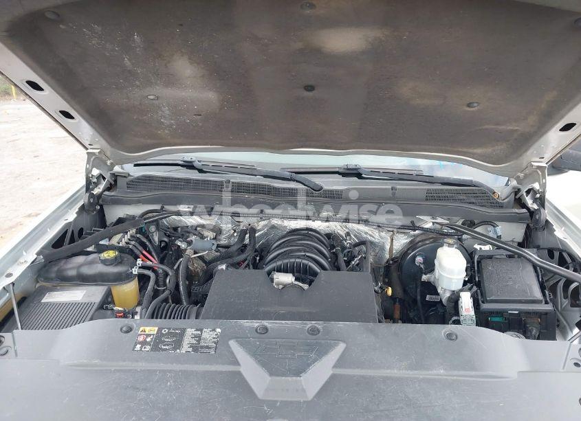 Photo 10 of 2015 Chevrolet Silverado 1500 WT (VIN 1GCNCPEH7FZ399840)