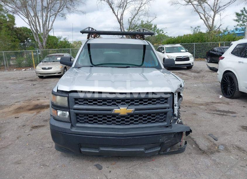 Photo 12 of 2015 Chevrolet Silverado 1500 WT (VIN 1GCNCPEH7FZ399840)