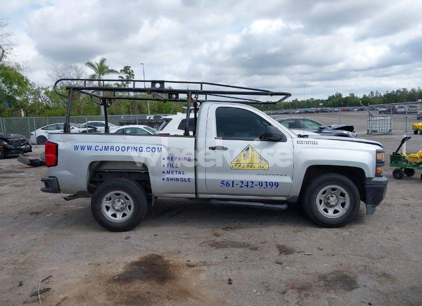 Photo 13 of 2015 Chevrolet Silverado 1500 WT (VIN 1GCNCPEH7FZ399840)