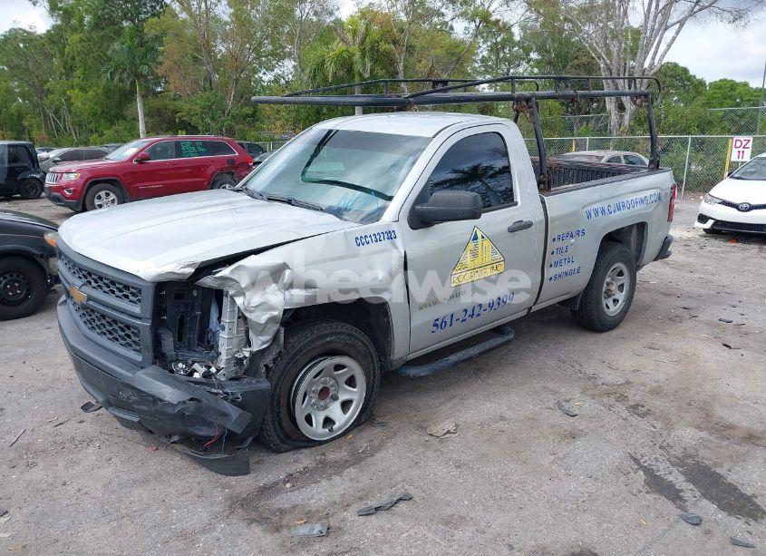 Photo 2 of 2015 Chevrolet Silverado 1500 WT (VIN 1GCNCPEH7FZ399840)