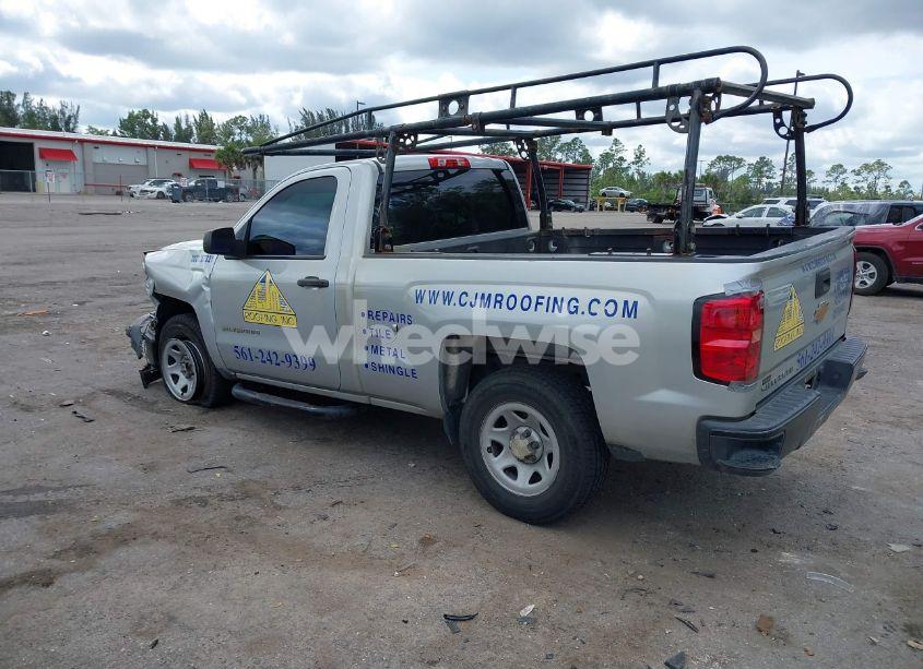 Photo 3 of 2015 Chevrolet Silverado 1500 WT (VIN 1GCNCPEH7FZ399840)