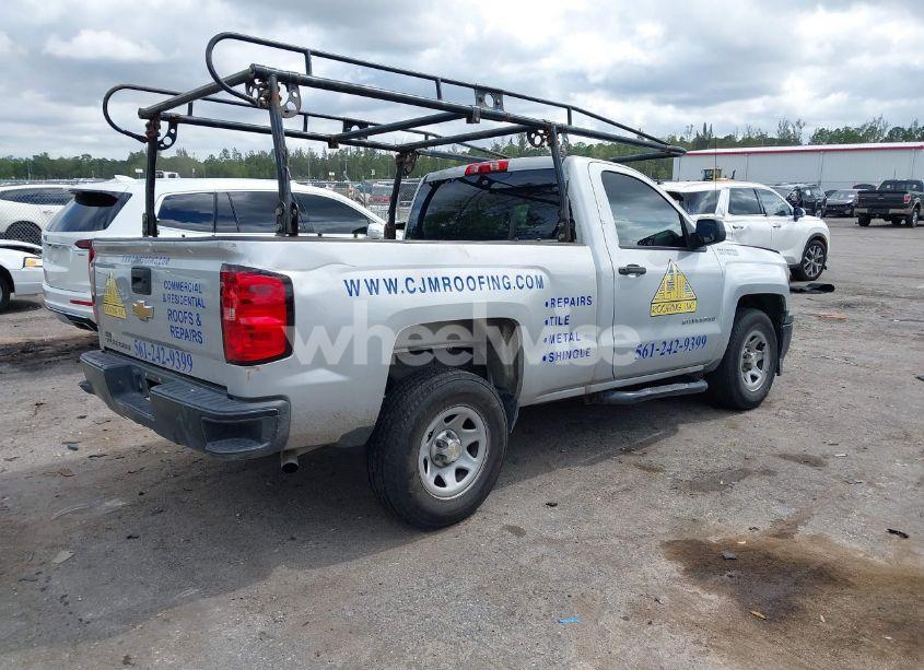 Photo 4 of 2015 Chevrolet Silverado 1500 WT (VIN 1GCNCPEH7FZ399840)