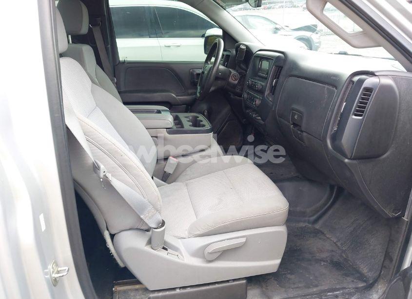 Photo 5 of 2015 Chevrolet Silverado 1500 WT (VIN 1GCNCPEH7FZ399840)