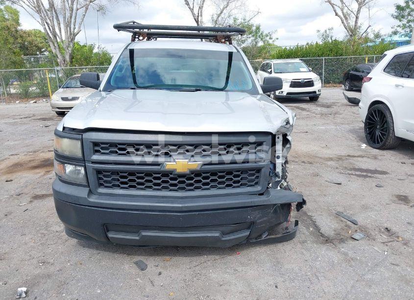 Photo 6 of 2015 Chevrolet Silverado 1500 WT (VIN 1GCNCPEH7FZ399840)