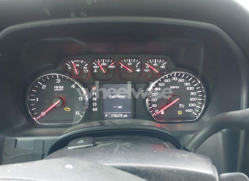 Photo 7 of 2015 Chevrolet Silverado 1500 WT (VIN 1GCNCPEH7FZ399840)