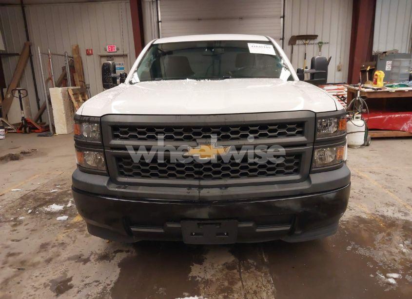 Photo 12 of 2014 Chevrolet Silverado 1500 WORK TRUCK 1WT (VIN 1GCNCPEH8EZ193621)