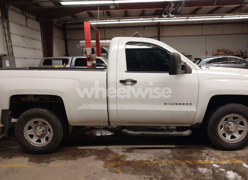 Photo 13 of 2014 Chevrolet Silverado 1500 WORK TRUCK 1WT (VIN 1GCNCPEH8EZ193621)