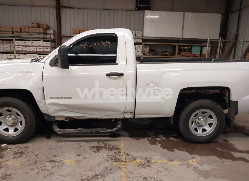 Photo 14 of 2014 Chevrolet Silverado 1500 WORK TRUCK 1WT (VIN 1GCNCPEH8EZ193621)
